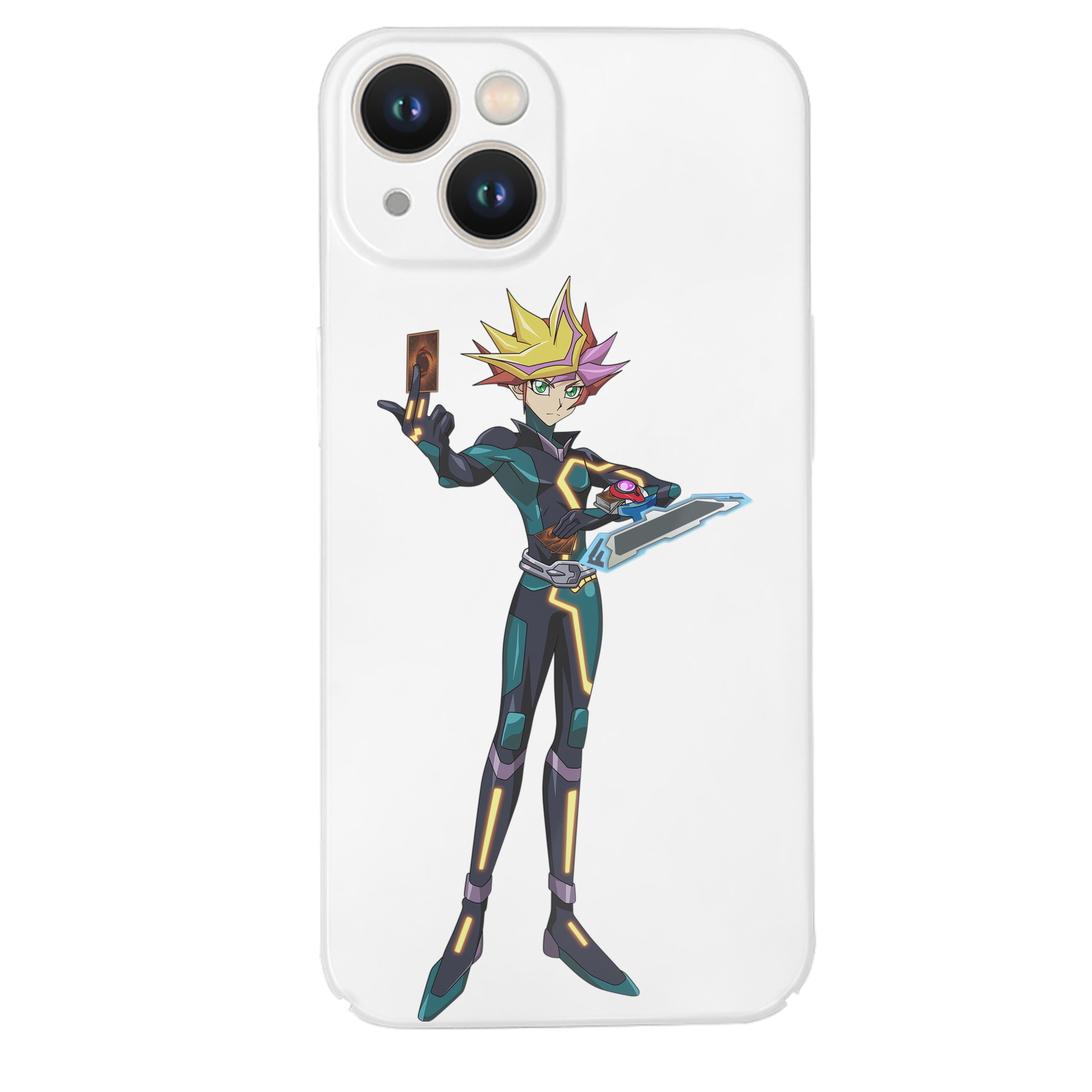 （画像用） 遊☆戯☆王 Yu-Gi-Oh! 【iPhone 14シリーズ対応】ハードケース